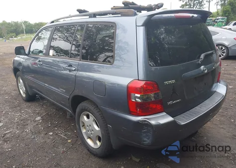 2007 Toyota Highlander Limited V6 из США, поврежденный, VIN JTEEP21A070216263